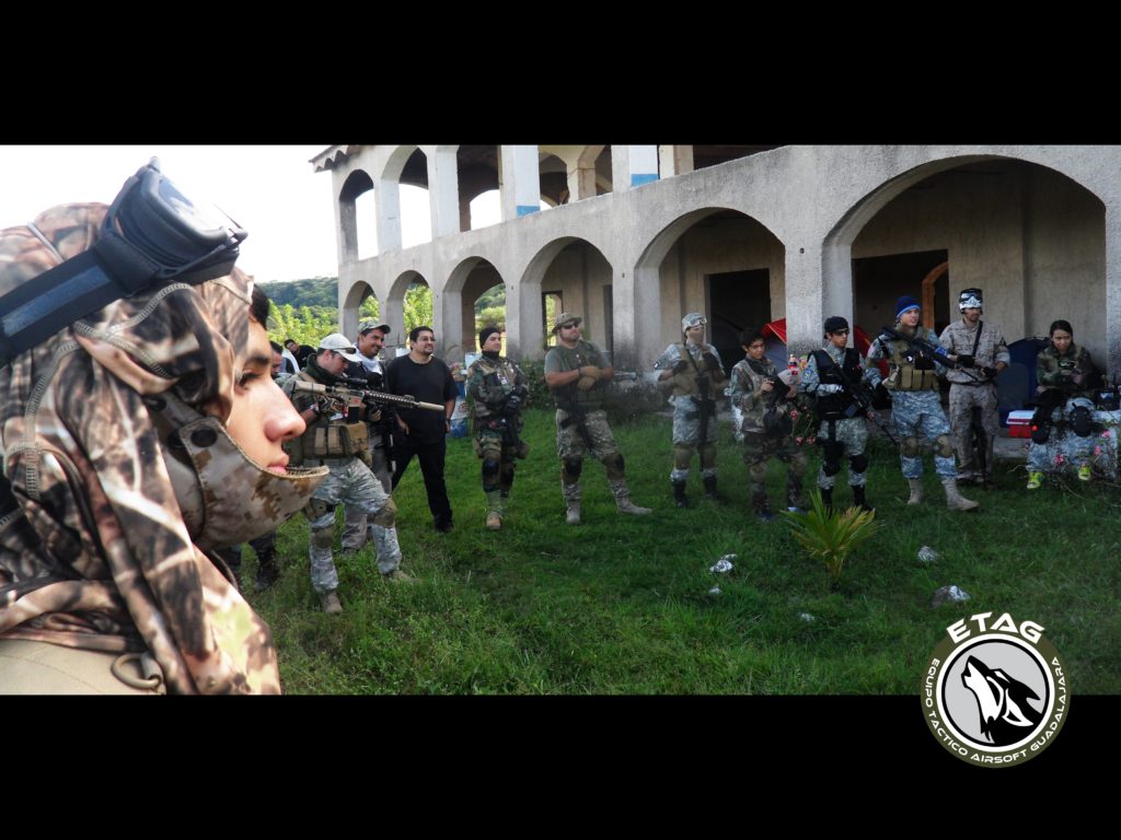 Eventos de Airsoft en México Su situación actual de Pata de Perro